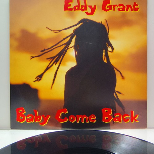 Eddy Grant Baby Come Back 12" vinyl maxi-single near mint, reggae