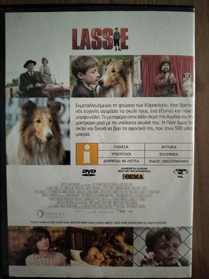 Lassie movie DVD