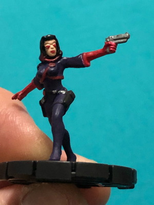 SAGE #033 HeroClix Veteran (X-Men Hero) Marvel Comics Supernova Wave σαν καινούργιο