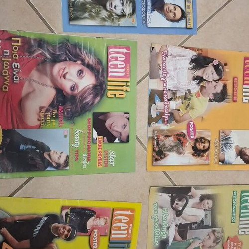 Teen Life magazines like new, pack of 49 issues