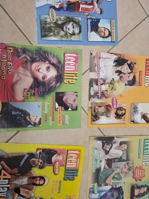 Teen Life magazines like new, pack of 49 issues