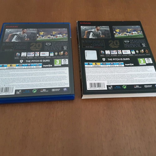 PES 2016 for PS4 like new