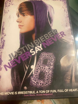 Justin Bieber Never Say Never DVD used