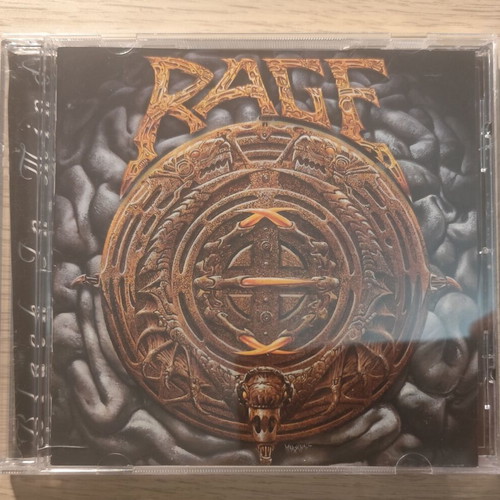 Rage Black in Mind CD like new, metal