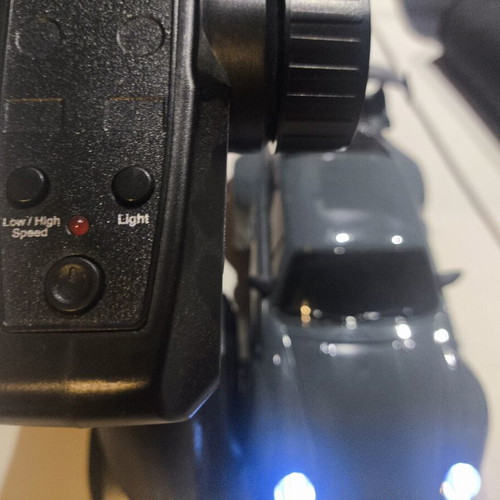 Remote Control Porsche Car like new with lights and drift modes