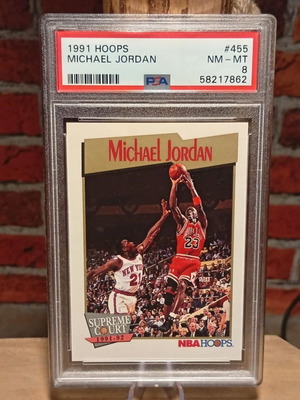 1991 Hoops Michael Jordan Card like new