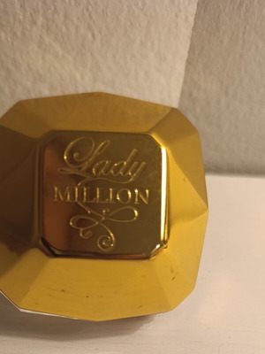 Paco Rabanne Lady Million 50ml collectible bottle empty