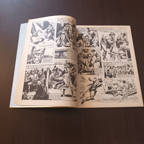 Conan 12 Cobra Press comic book used, large format