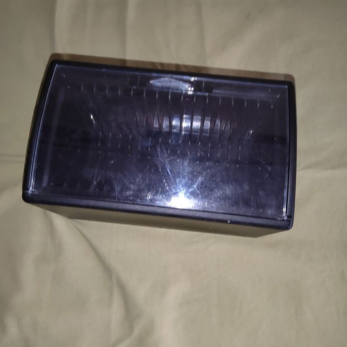 Vintage Italian CD case for 16 CDs used, MGL Plast
