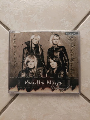 Vanilla Ninja I Know Unplugged Maxi Single new, pop