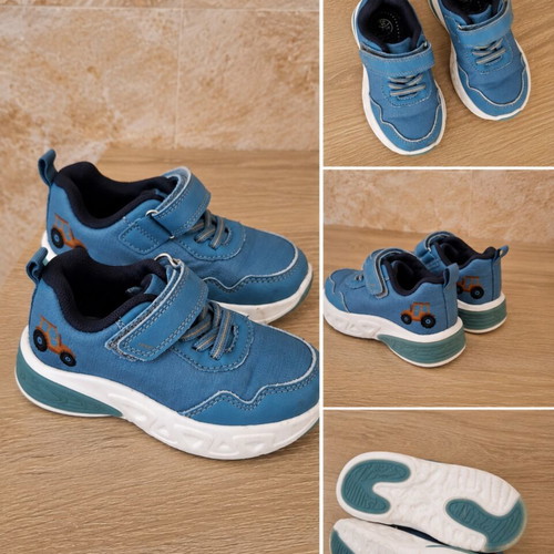 Lupilu Kids' Sneakers Size 24 Used with LED Lights