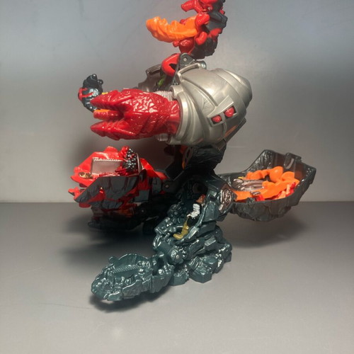 Mighty Max Blasts Magus playset used with original box