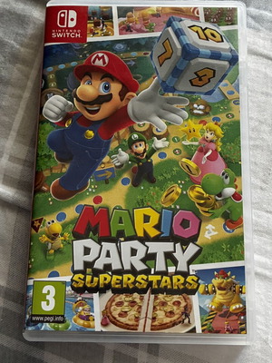 Mario Party Superstars игра за Nintendo Switch като нова