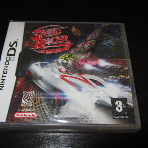 Speed Racer The Videogame Nintendo DS new sealed