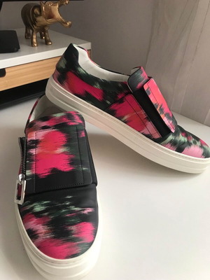 Roger Vivier Sneaky Viv Sneaker като нов, номер 40, цветни кожени