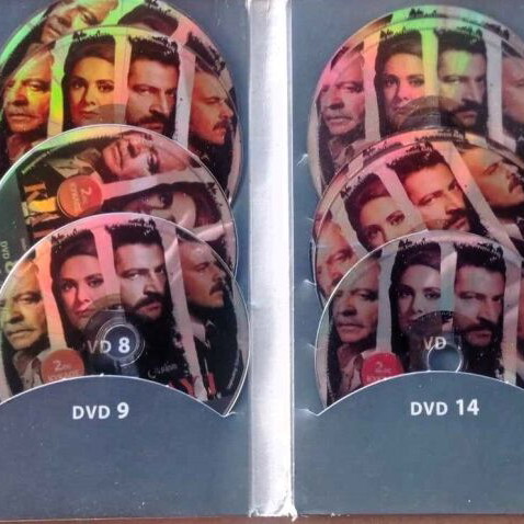 Karadayi series 18 DVD set like new