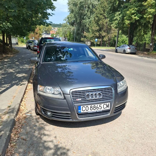 Audi A6 C6 (4F) 3.0 TDI sedan, manual transmission, 2006