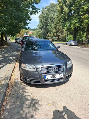 Audi A6 C6 (4F) 3.0 TDI sedan, manual transmission, 2006