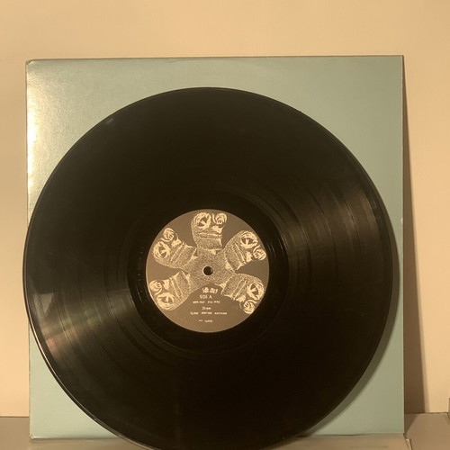 Slow Motion Viaticum LP vinyl like new, 1990 Greek darkwave