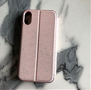 moshi θήκη κινητού  για iPhone XS ροζ απαλό
