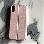  moshi θήκη κινητού  για iPhone XS ροζ απαλό