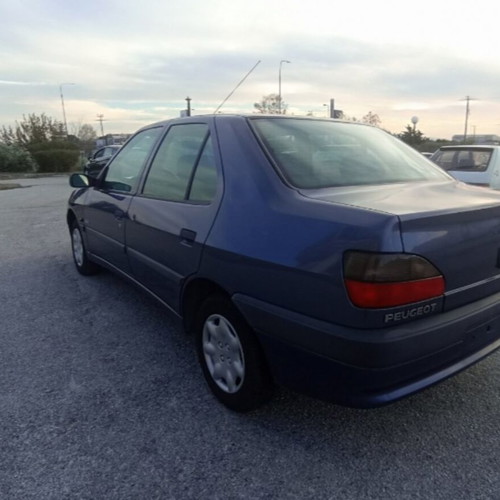 Peugeot 306 used 1998, petrol, 1400cc, blue, manual