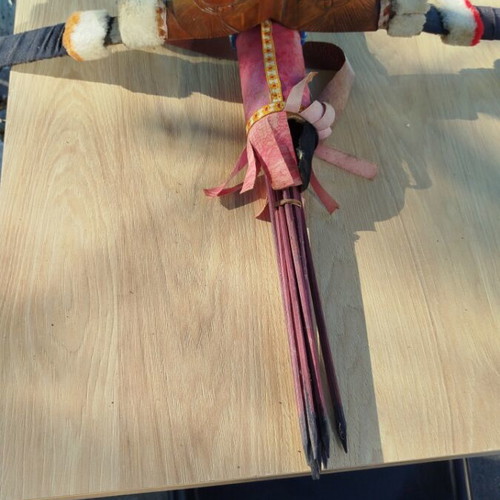 Indian vintage bow used