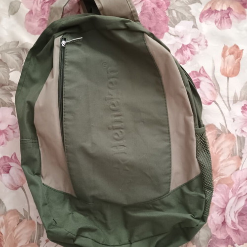 Heineken shoulder backpack vintage used