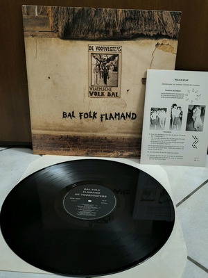 De Voorvegters Bal Folk Flamand βινύλιο σαν καινούργιο