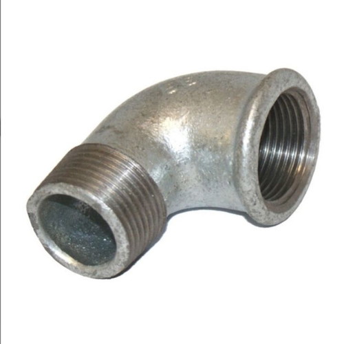 Galvanized male-female elbows new