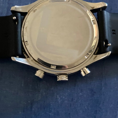 Jaga chronograph watch with bonus Fiesta chronograph and bracelet