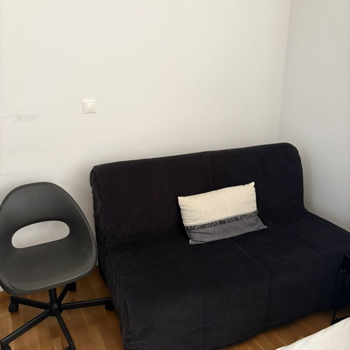Sofa bed and chair like new