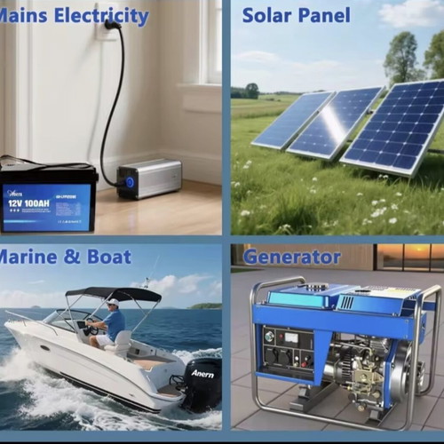 Batteries for photovoltaic systems