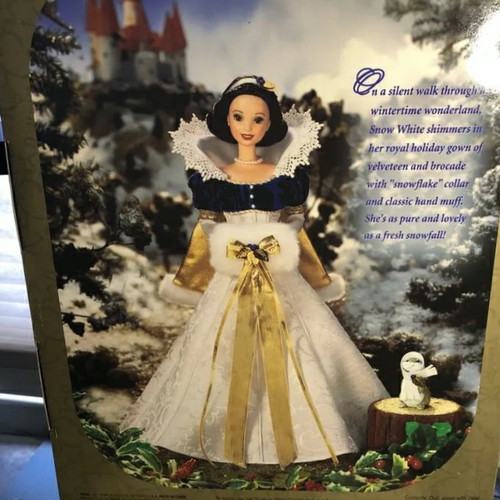 Barbie Snow White new, unused in original packaging