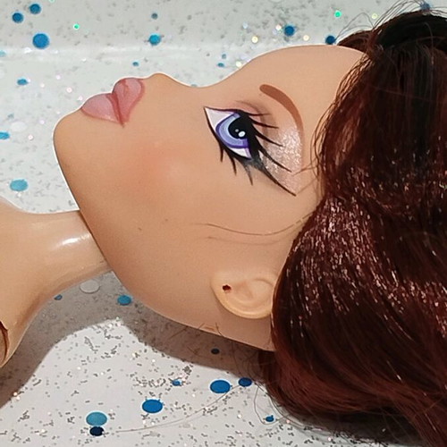 Bratz Twinz Phoebe nude doll used with flaws