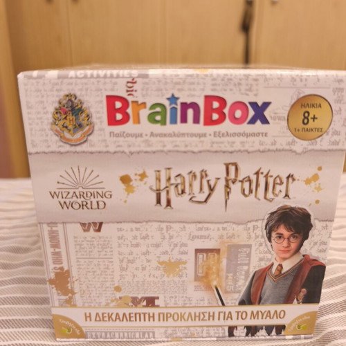 BrainBox Harry Potter game