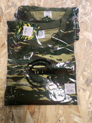 Armymania Greek Variation T-shirts 2XL new, pack of 2