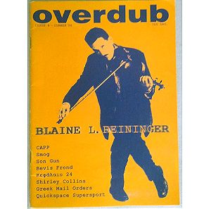 Overdub Fanzine #4 (1996)