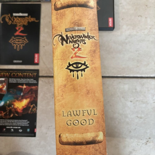 Neverwinter Nights 2 Lawful Good Collector’s Edition PC used