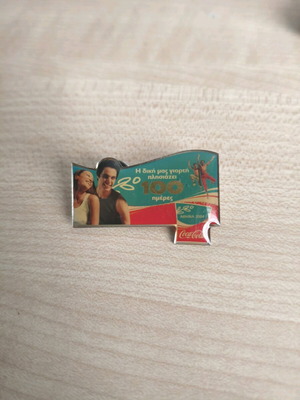 Olympic Pin 2004 100 Days like new