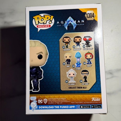 Funko Pop! Movies Aquaman and the Lost Kingdom Orm 1304 new