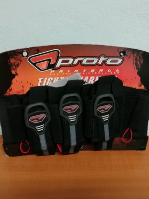 PROTO Paintball Belt new for 3+4 large pods with wide fit
