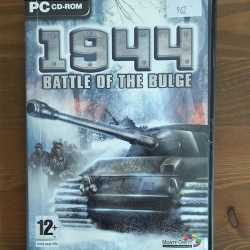 1944 Battle Of The Bulge PC used game in good condition