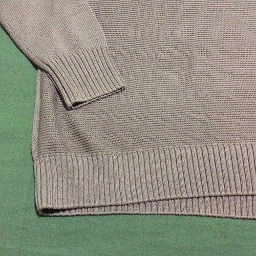 Men's sweater used L-XL beige