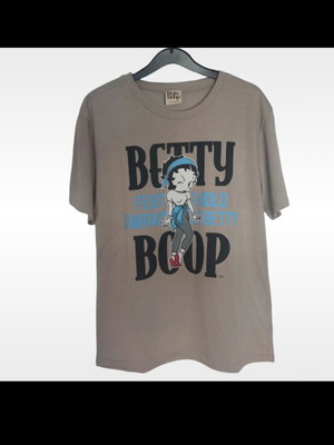 Betty Boop t-shirt καινούργιο, μέγεθος M, γκρι