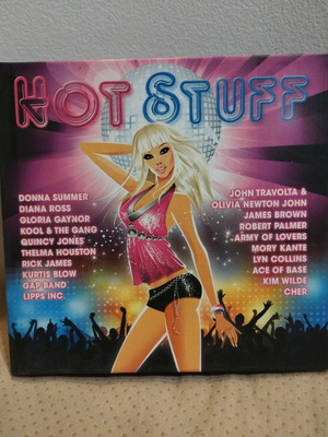 Hot Stuff CD used, pop Greek edition