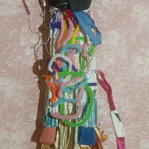 Arte Povera Sculpture made to order for wall