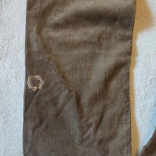 Gsus Sindustries Corduroy Men's Pants beige new, bootcut