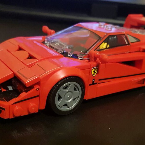 Lego Ferrari F40 76934 assembled like new