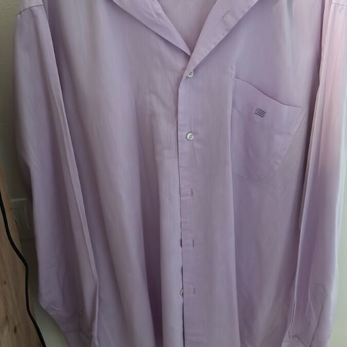 Guy Laroche men's shirt XL purple, unworn